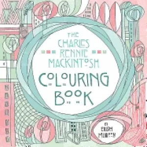Image of charles rennie mackintosh colouring book