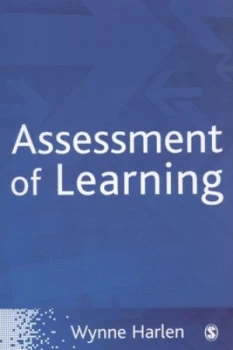 Image of Assessment of Learning by Wynne Harlen Paperback