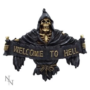 image of Welcome To Hell Sign