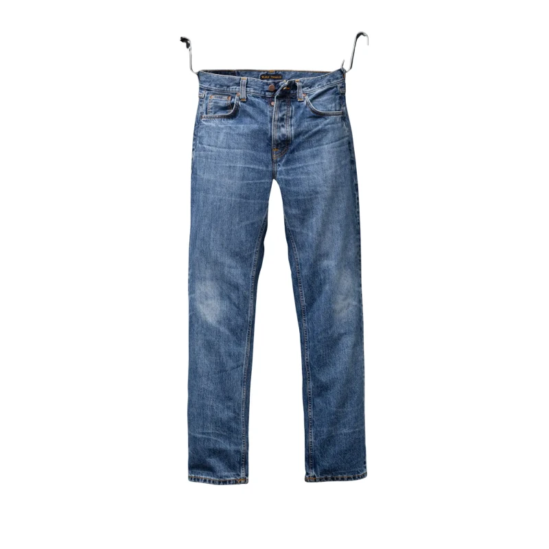 Image of Nudie Jeans Regular Jeans Nudie Jeans Rad Rufus Bleu Male 28x30