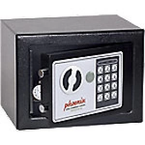 Image of Phoenix Security Safe SS0721E Black 230 x 170 x 170 mm