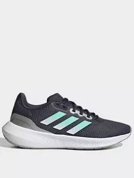 Image of adidas Runfalcon 3.0 - Dark Blue, Dark Blue, Size 8, Women