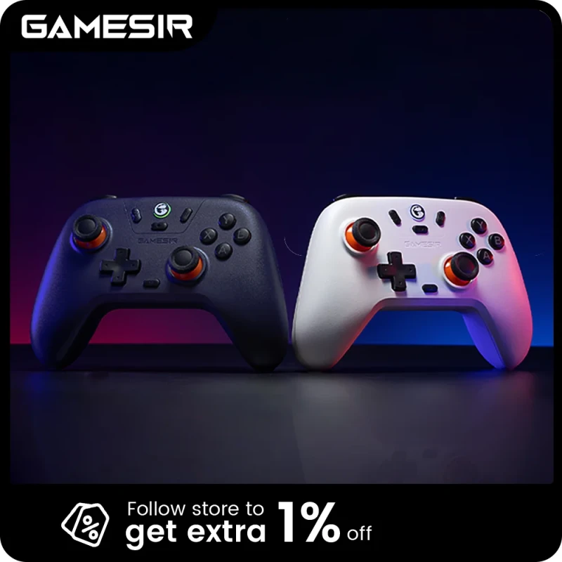 Image of GAMESIR Nova Lite Wireless Gaming Controller - Space Purple 6936685221413