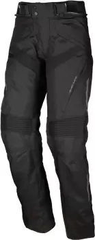 Image of Modeka Clonic Motorcycle Textile Pants, black, Size 2XL, black, Size 2XL