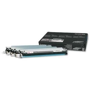 Image of Lexmark C53034X B/C/M/Y 4 -Pack PC Unit