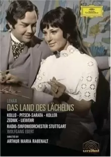 image of Das Land Des Lachelns: Radioorchester Stuttgart (Ebert)