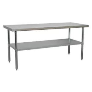 image of Stainless Steel Workbench 1.8M