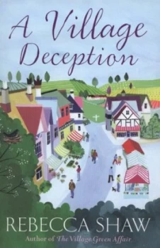 Image of A Village Deception by Rebecca Shaw Paperback