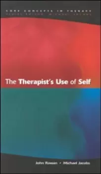Image of The Therapist's Use Of Self