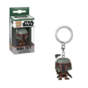 image of Star Wars The Book of Boba Fett Pocket POP! Vinyl Keychains 4cm Boba Fett Display (12)