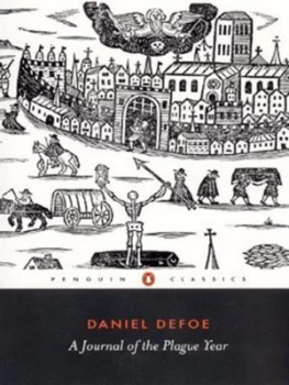 Image of A Journal of the Plague Year by Daniel Defoe Paperback