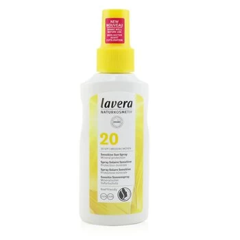 image of Lavera Sensitive Sun Spray SPF 20 - Mineral Protection 100ml/3.5oz