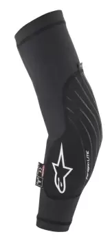 Image of Alpinestars Paragon Lite Youth Elbow Protectors, black, Size L XL, black, Size L XL