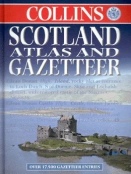 Image of Collins Scotland Atlas and Gazetteer Hardback