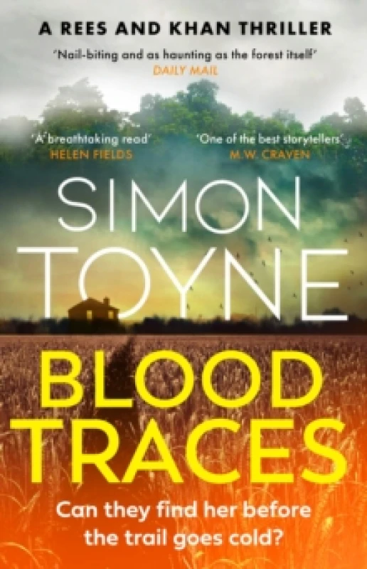 Image of Blood Traces. Paperback. By Simon Toyne Books