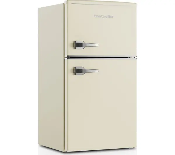 image of Montpellier MAB2035EC 84L Retro Fridge Freezer