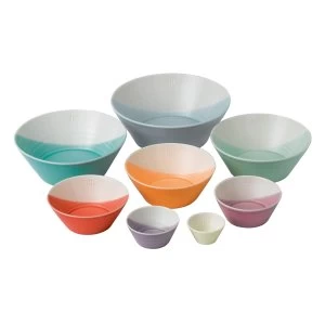 Image of Royal Doulton 200th anniversary 1815 Set of 8 Bowls