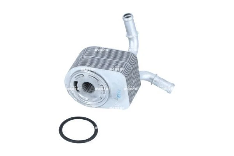 Image of NRF 31832 Oil Cooler EASY FIT with gaskets/seals Oil Cooler,engine oil (469)