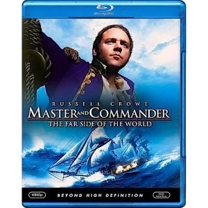 image of Master and Commander Bluray