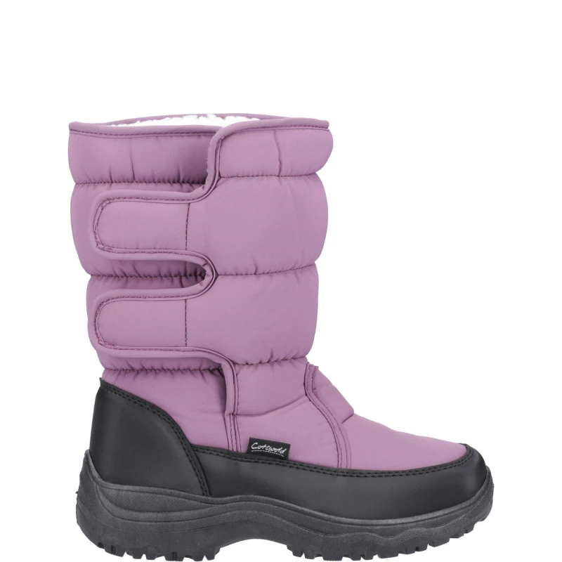 Image of Cotswold Welland Wellingtons - Purple Purple 4
