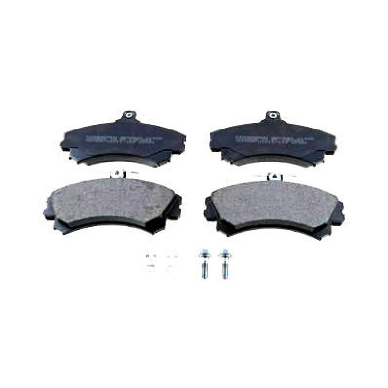 Image of ZIMMERMANN 21920.155.1 Brake pad set Front Axle, with acoustic wear warning, Photo corresponds to scope of supply, with bolts/screws Brake Pad Set,di