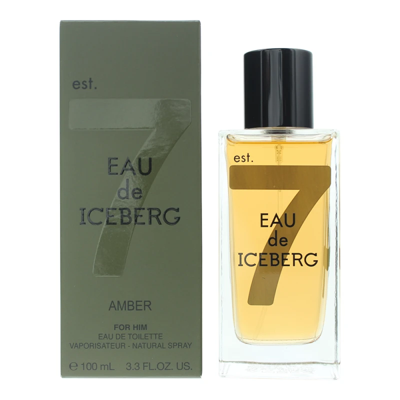 Image of Iceberg Eau De Iceberg Amber For Him Eau de Toilette 100ml