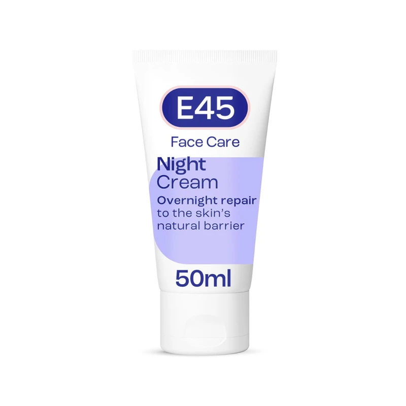 Image of E45 Face Night Cream - 50ml