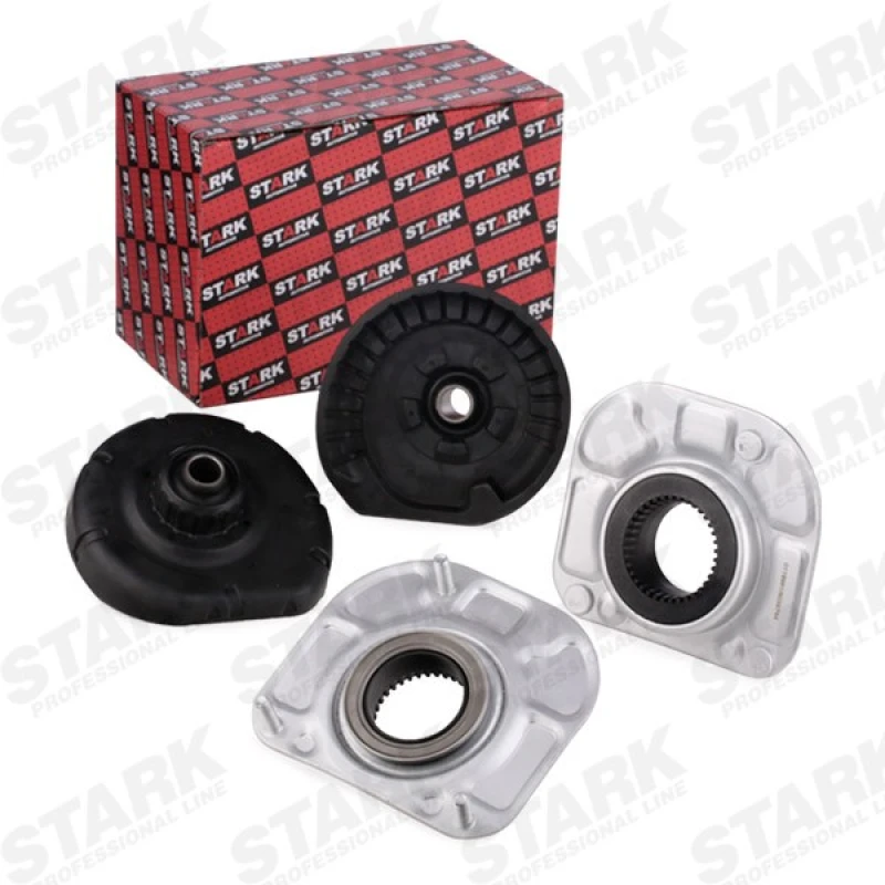 Image of STARK SKSS-0670316 Top strut mount Lower Front Axle Suspension Strut Support Bearing (1180)