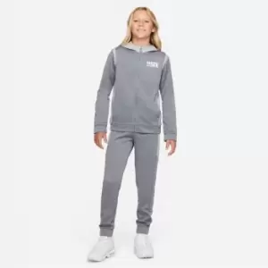 image of Nike Woven Poly Tracksuit Junior Boys - Grey