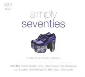 Image of Various Artists - Simply Seventies CD Album - Used