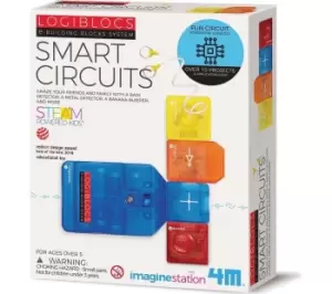 image of LOGIBLOCS Smart Circuits Science Kit, Patterned