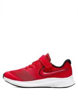 Image of Nike Childrens Star Runner 2, Red, Size 10