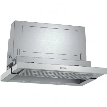 image of Neff D46ML54N1B 60cm Telescopic Canopy Cooker Hood