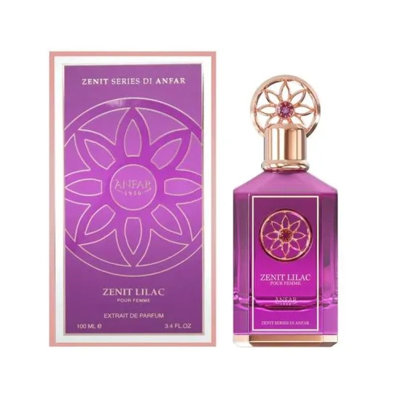 Image of Anfar 1950 Zenit Lilac Extrait Parfum 100ml