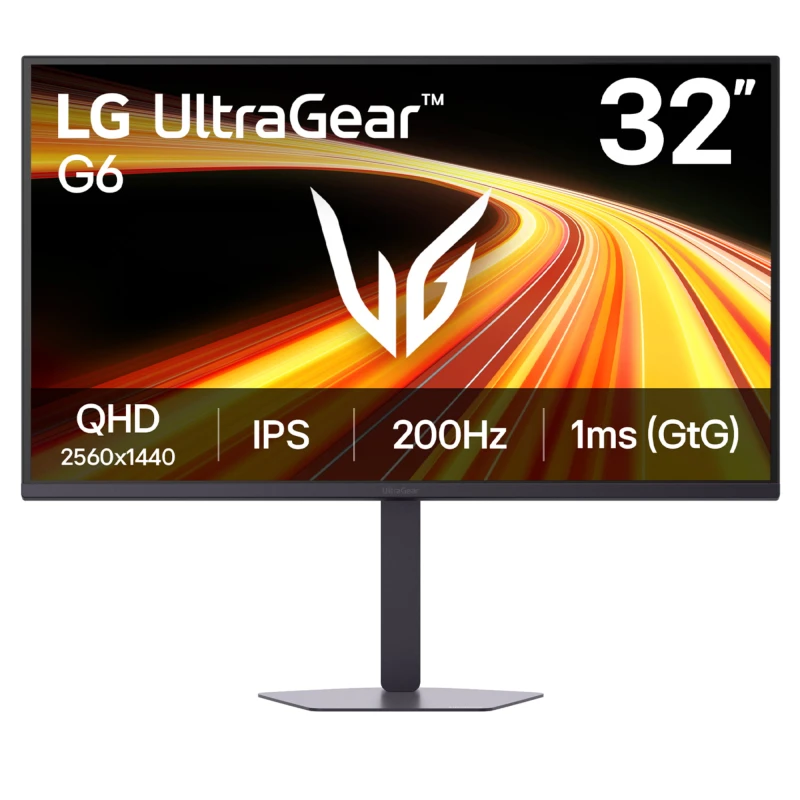 Image of LG 27" Quad HD IPS Gaming Monitor 300Hz Heig