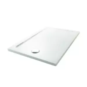 image of Mira Flight Rectangular Shower Tray Low Profile 900 x 760 mm 1.1697.017.WH - 402881