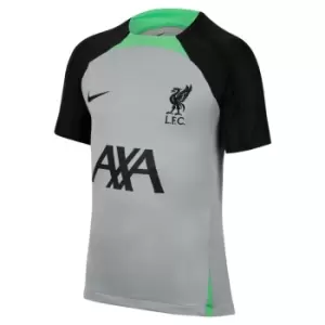 Image of Nike FC Strike Big Kids Nike Dri-FIT Knit Soccer Shorts - Grey
