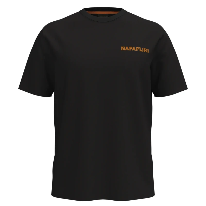 Image of T-Shirt Napapijri S-Elior Noir Male S