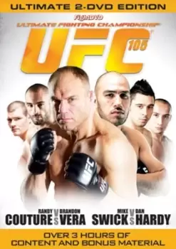 Image of Ultimate Fighting Championship: 105 - DVD - Used