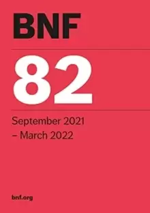 Image of British national formulary : 82: September 2021 - March 2022