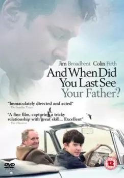 image of And When Did You Last See Your Father? - DVD