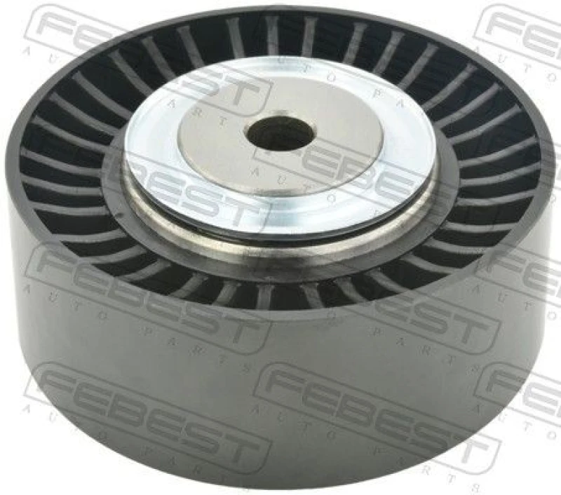 Image of FEBEST Deflection / guide pulley, V-ribbed belt FEBEST 1288-IX55