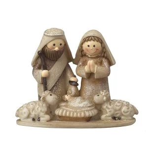 Image of Mary And Joseph Nativity Scene