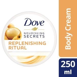 image of Dove Nourishing Secrets Mango Butter Body Cream 250ml