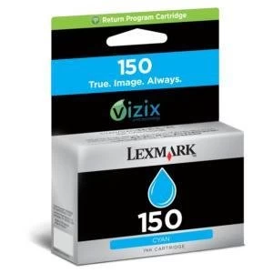 Image of Lexmark 150 Cyan Ink Cartridge