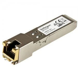 image of 1G RJ45 Copper SFP Module HP J8177C Comp