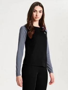 Dare 2b Ski Exchange Base Layer Set - Black, Size 18, Women