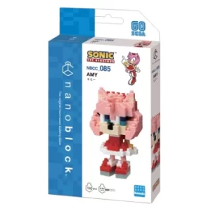 Image of Amy (Sonic The Hedgehog) Nanoblock Figure