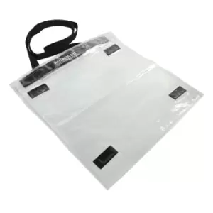 Image of Regatta Waterproof Map Case (One Size) (Clear)