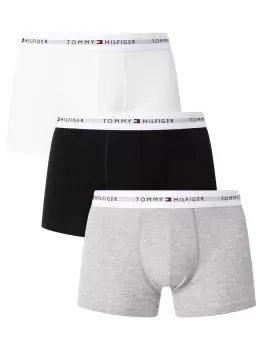 image of 3 Pack Signature Cotton Essential Trunks